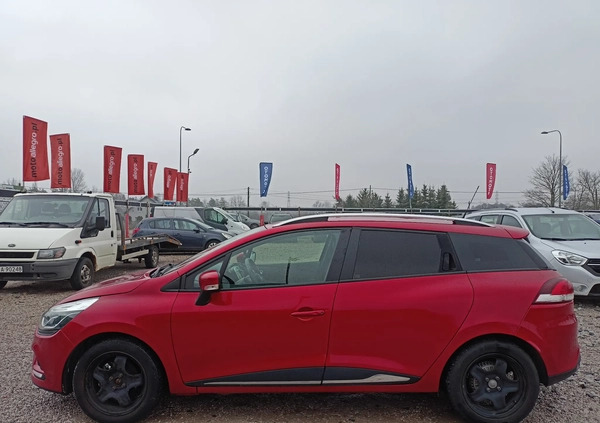Renault Clio cena 24900 przebieg: 90000, rok produkcji 2016 z Warszawa małe 106